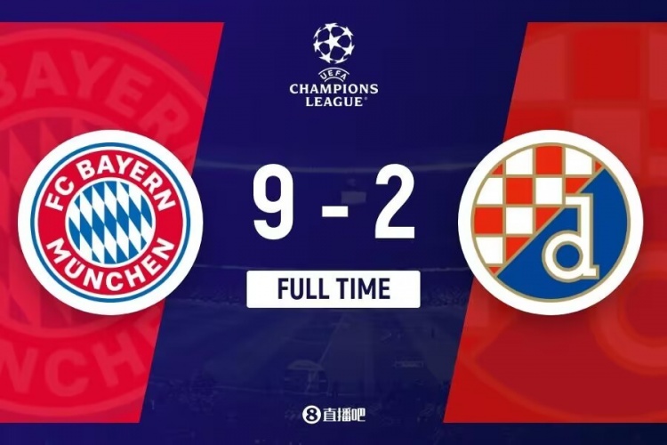 薩格勒布迪納摩主帥：犯的每個錯誤都受到了懲罰，拜仁是頂級水平