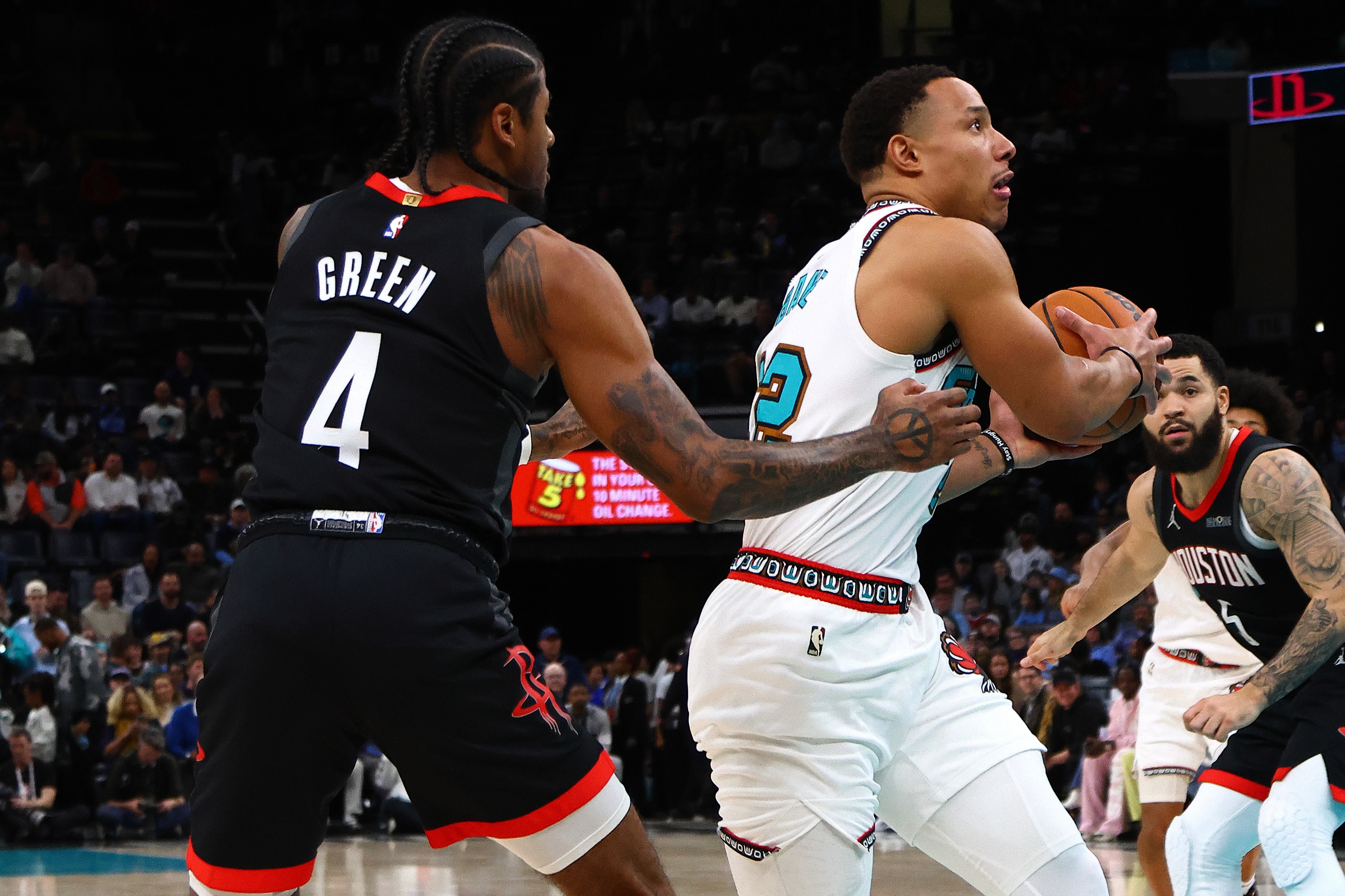 杰倫-格林:烏度卡希望我做好防守 即使投籃不中 也要帶動(dòng)隊(duì)友