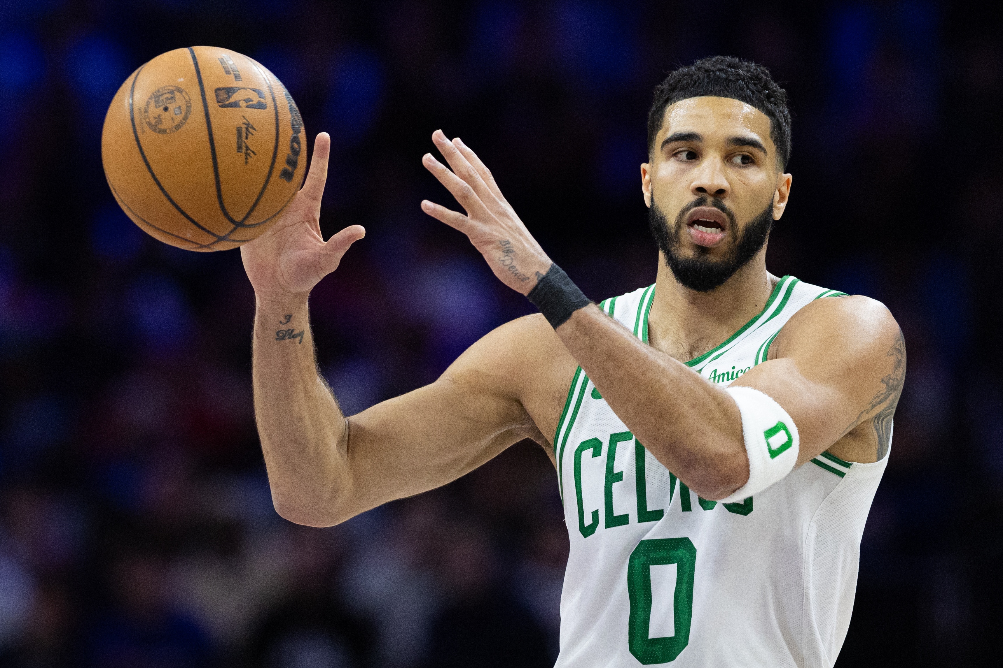 塔圖姆:馬祖拉總跟我說打比賽是解謎題 賽前他說今天是特別謎題