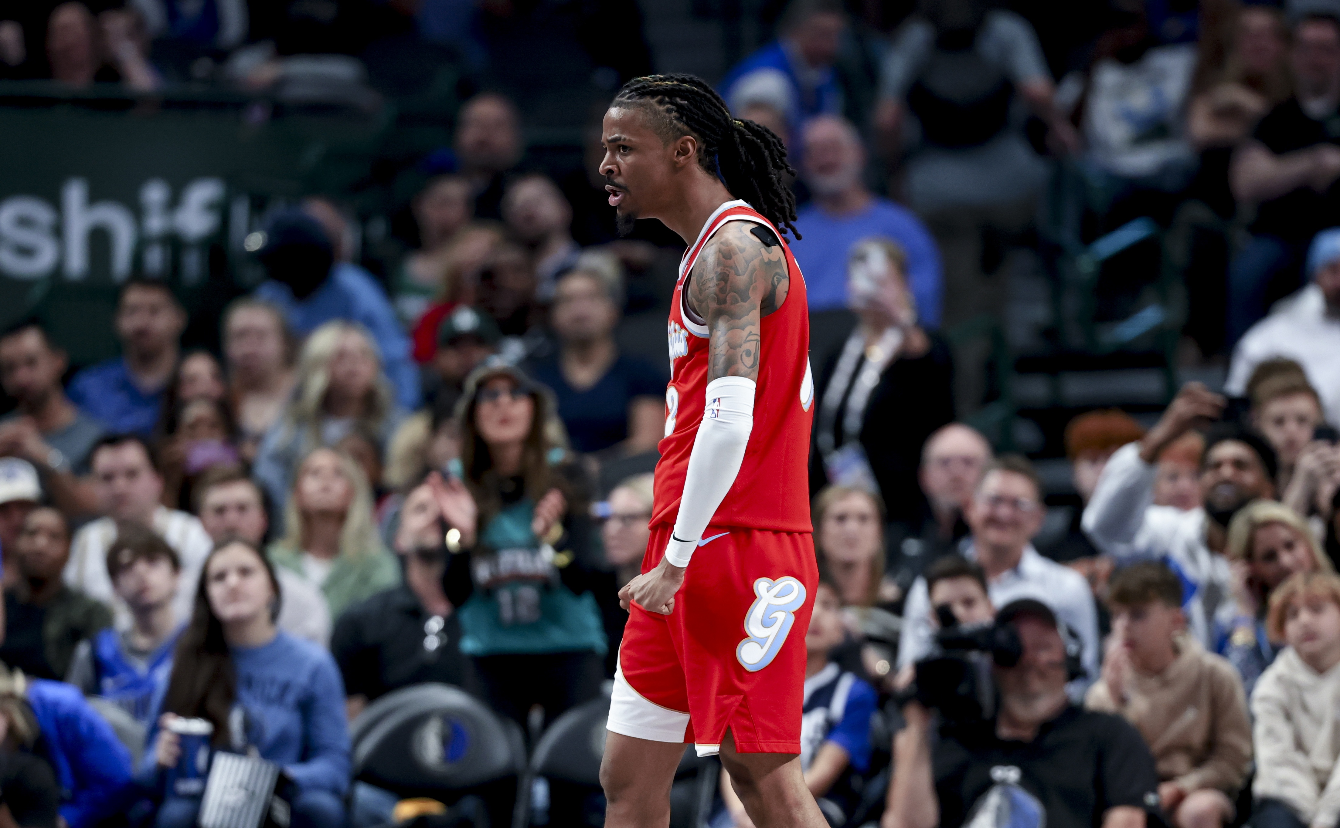 回來了?莫蘭特自23年12月以來首次連續(xù)兩場(chǎng)砍下30+